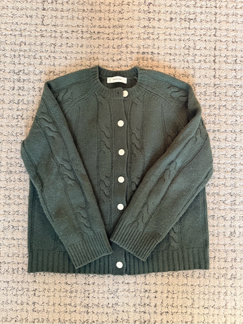 Everlane Merino Wool Cardigan - Picture 1 of 4